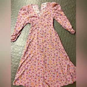 ASTR womens maxi dress